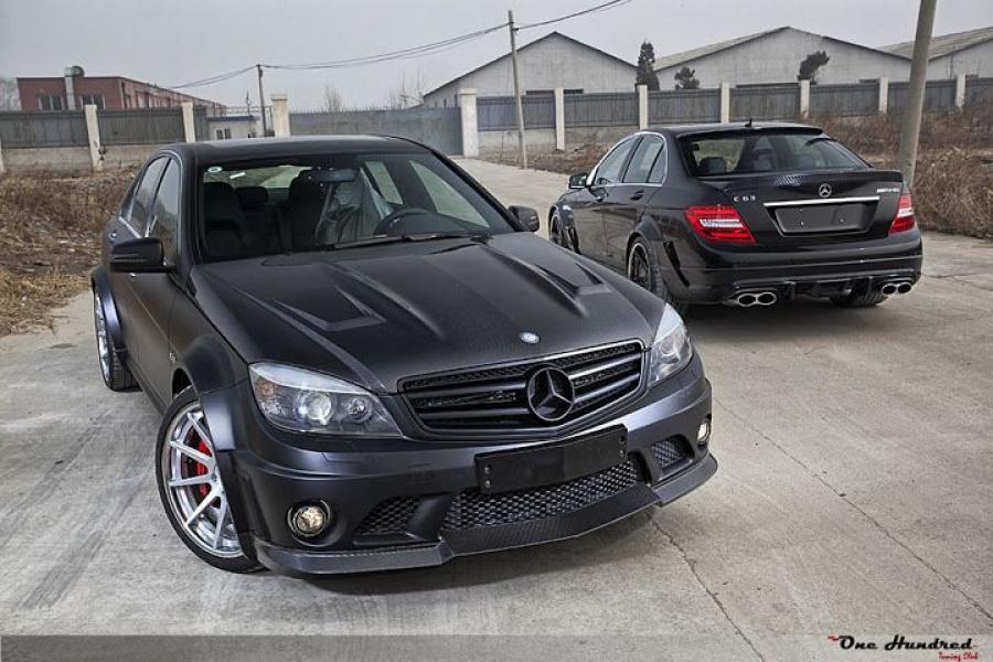  Mercedes-Benz C63 AMG by RENNtech 2012 года  (фото 4 из 11)